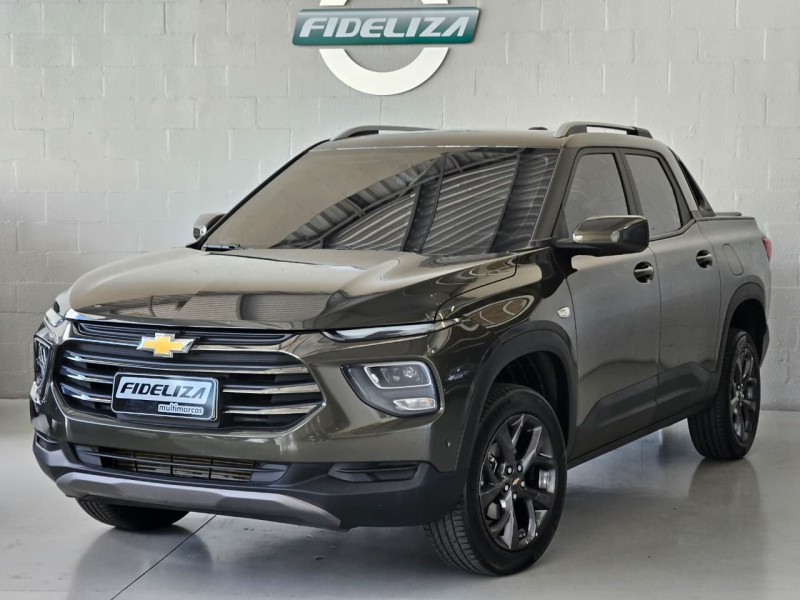 MONTANA 1.2 PREMIER TURBO FLEX 4P AUTOMÁTICA - 2025 - FARROUPILHA