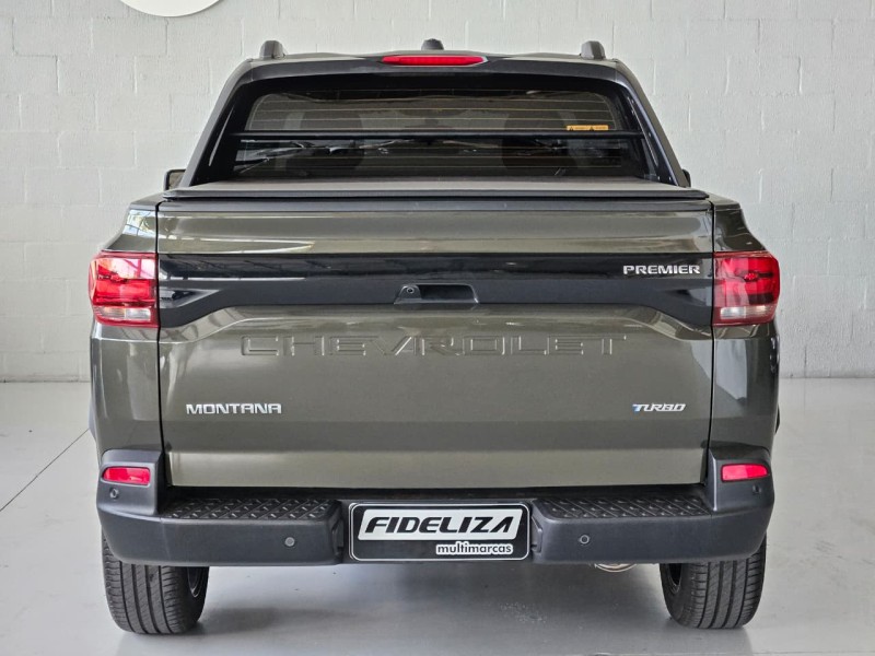 MONTANA 1.2 PREMIER TURBO FLEX 4P AUTOMÁTICA - 2025 - FARROUPILHA