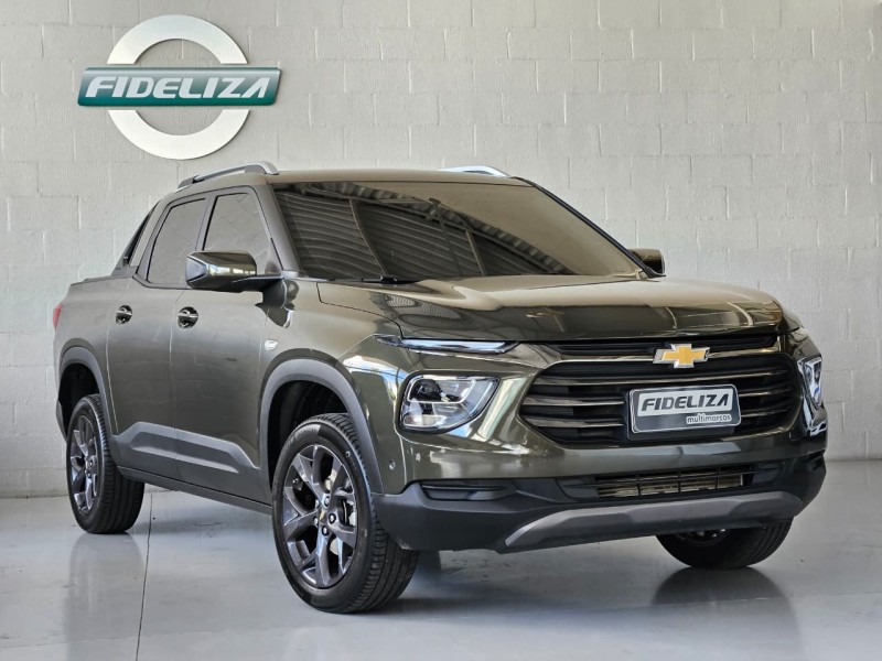 MONTANA 1.2 PREMIER TURBO FLEX 4P AUTOMÁTICA - 2025 - FARROUPILHA