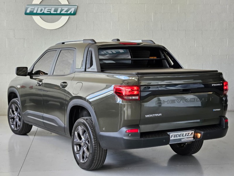 MONTANA 1.2 PREMIER TURBO FLEX 4P AUTOMÁTICA - 2025 - FARROUPILHA