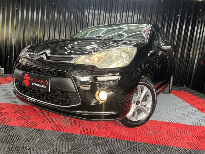 C3 1.5 TENDANCE 8V FLEX 4P MANUAL - 2013 - CAXIAS DO SUL