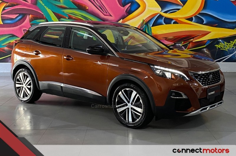 3008 1.6 griffe pack thp 16v gasolina 4p automatico 2020 bento goncalves