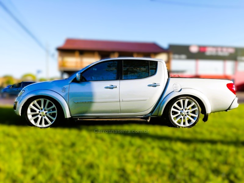 L200 TRITON 3.5 HPE 4X4 CD V6 24V FLEX 4P AUTOMÁTICO - 2012 - NOVO HAMBURGO