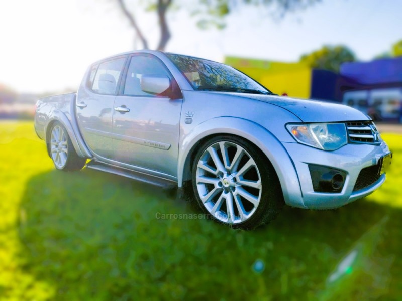 L200 TRITON 3.5 HPE 4X4 CD V6 24V FLEX 4P AUTOMÁTICO - 2012 - NOVO HAMBURGO