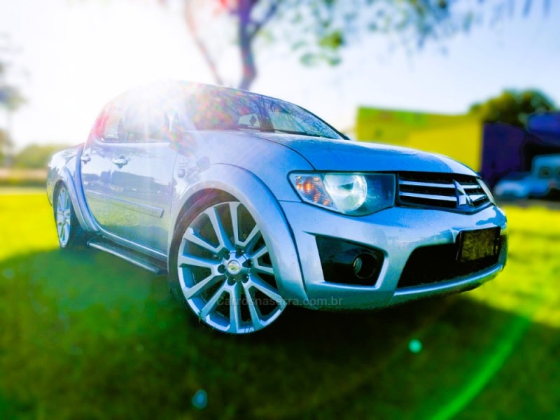 L200 TRITON 3.5 HPE 4X4 CD V6 24V FLEX 4P AUTOMÁTICO - 2012 - NOVO HAMBURGO