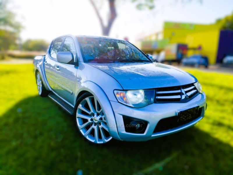 L200 TRITON 3.5 HPE 4X4 CD V6 24V FLEX 4P AUTOMÁTICO - 2012 - NOVO HAMBURGO