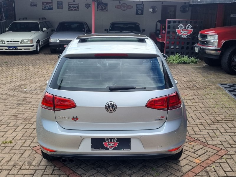 GOLF 1.4 TSI COMFORTLINE 16V GASOLINA 4P AUTOMÁTICO - 2015 - TEUTôNIA