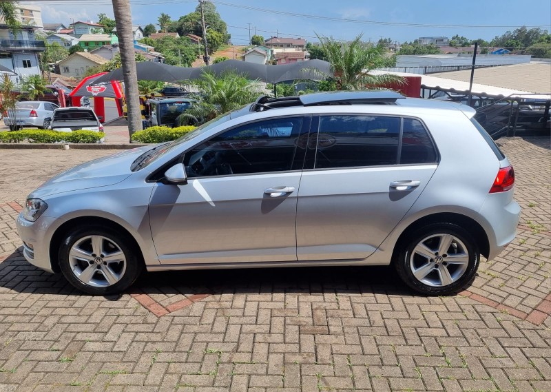 GOLF 1.4 TSI COMFORTLINE 16V GASOLINA 4P AUTOMÁTICO - 2015 - TEUTôNIA