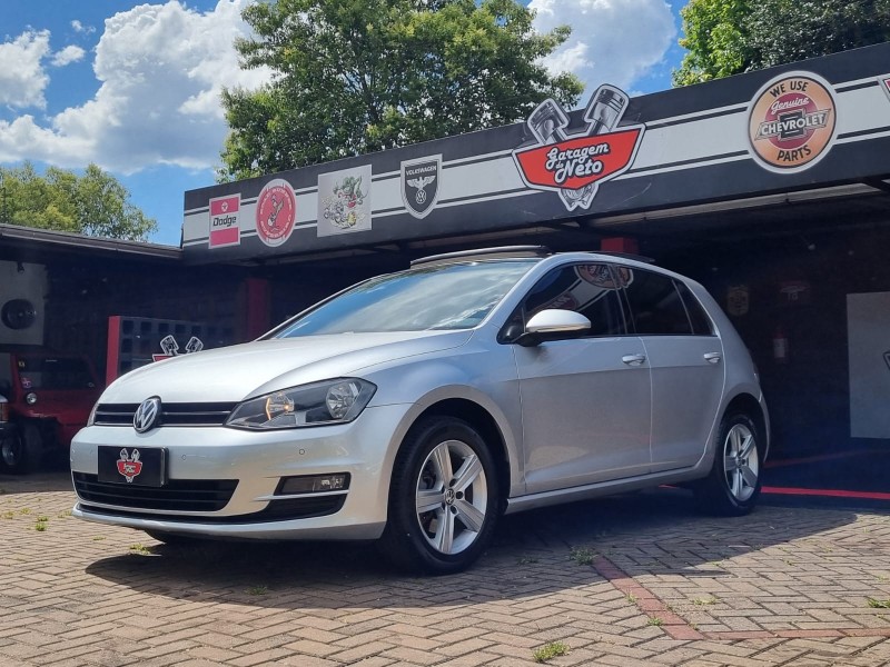 golf 1.4 tsi comfortline 16v gasolina 4p automatico 2015 teutonia