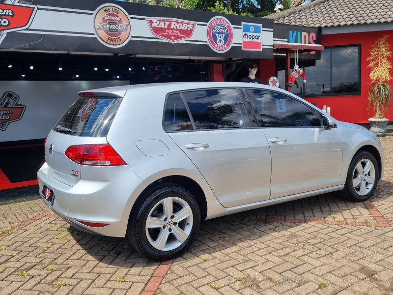 GOLF 1.4 TSI COMFORTLINE 16V GASOLINA 4P AUTOMÁTICO - 2015 - TEUTôNIA