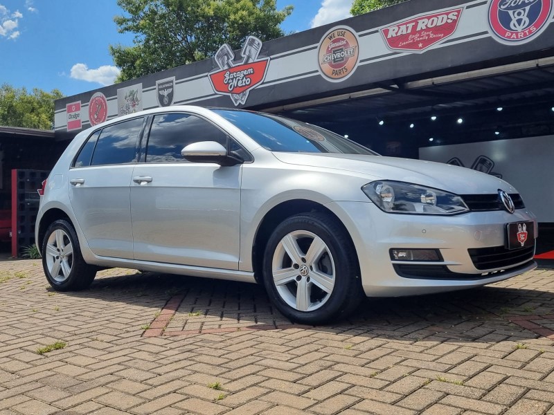 GOLF 1.4 TSI COMFORTLINE 16V GASOLINA 4P AUTOMÁTICO - 2015 - TEUTôNIA