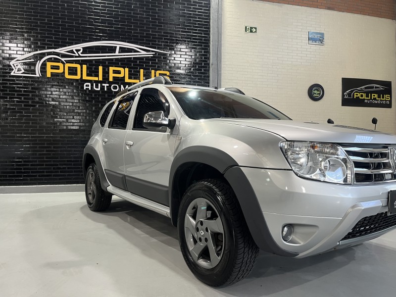 DUSTER 1.6 DYNAMIQUE 4X2 16V FLEX 4P MANUAL - 2013 - CAXIAS DO SUL