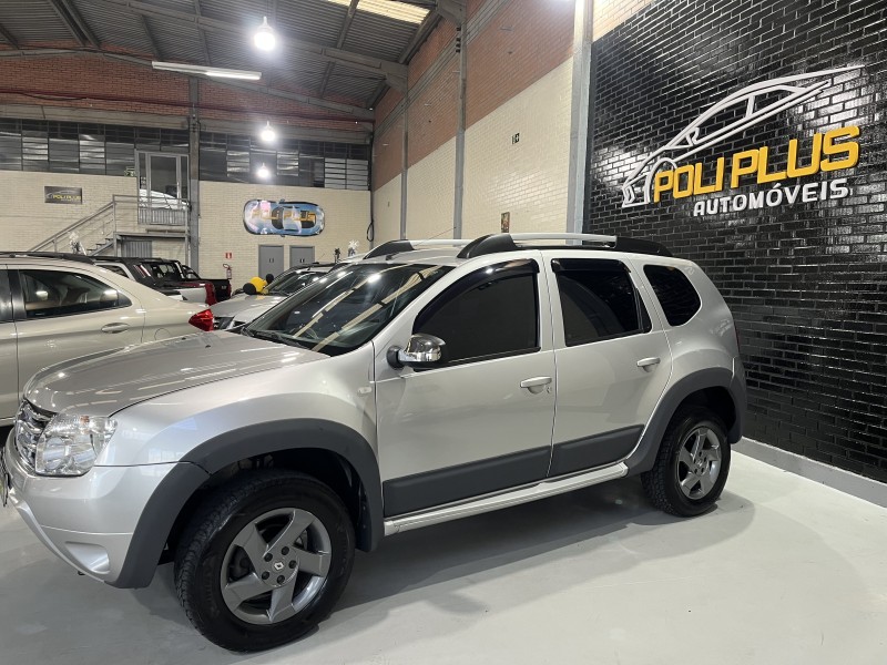 DUSTER 1.6 DYNAMIQUE 4X2 16V FLEX 4P MANUAL - 2013 - CAXIAS DO SUL