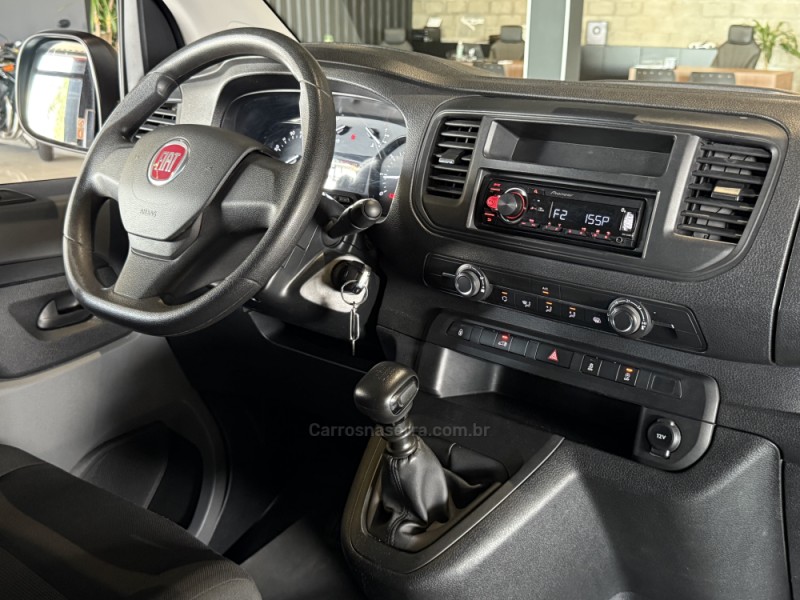 SCUDO CARGO 1.5 TURBO 16V 4P DIESEL MANUAL - 2024 - DOIS IRMãOS