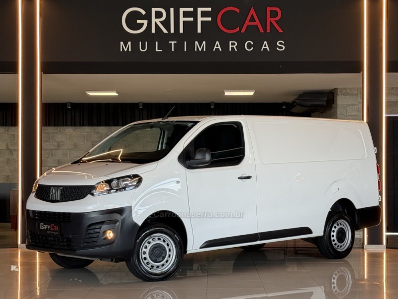 scudo cargo 1.5 turbo 16v 4p diesel manual 2024 dois irmaos