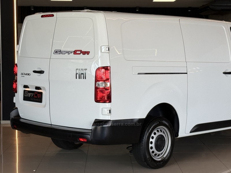 SCUDO CARGO 1.5 TURBO 16V 4P DIESEL MANUAL - 2024 - DOIS IRMãOS
