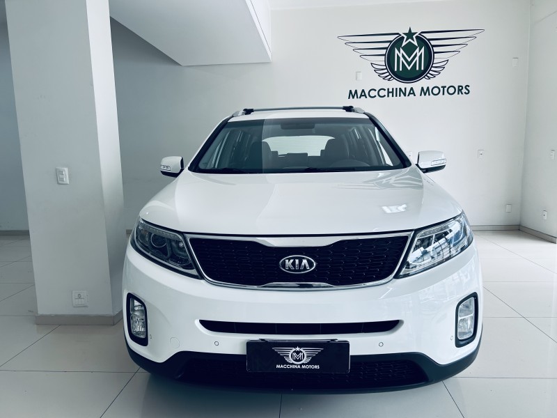 SORENTO 2.4 EX2 4X2 16V GASOLINA 4P AUTOMÁTICO - 2015 - CAXIAS DO SUL