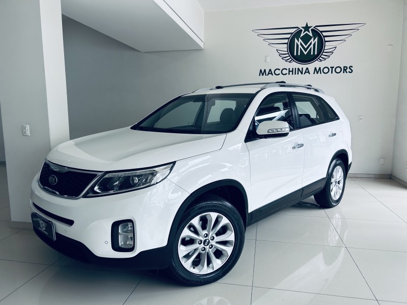 SORENTO 2.4 EX2 4X2 16V GASOLINA 4P AUTOMÁTICO - 2015 - CAXIAS DO SUL
