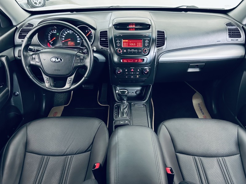 SORENTO 2.4 EX2 4X2 16V GASOLINA 4P AUTOMÁTICO - 2015 - CAXIAS DO SUL