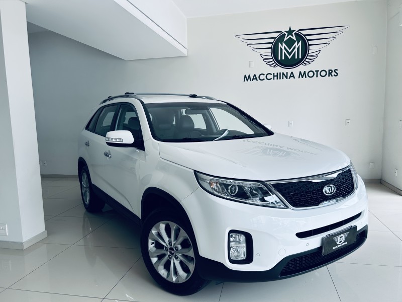 sorento 2.4 ex2 4x2 16v gasolina 4p automatico 2015 caxias do sul