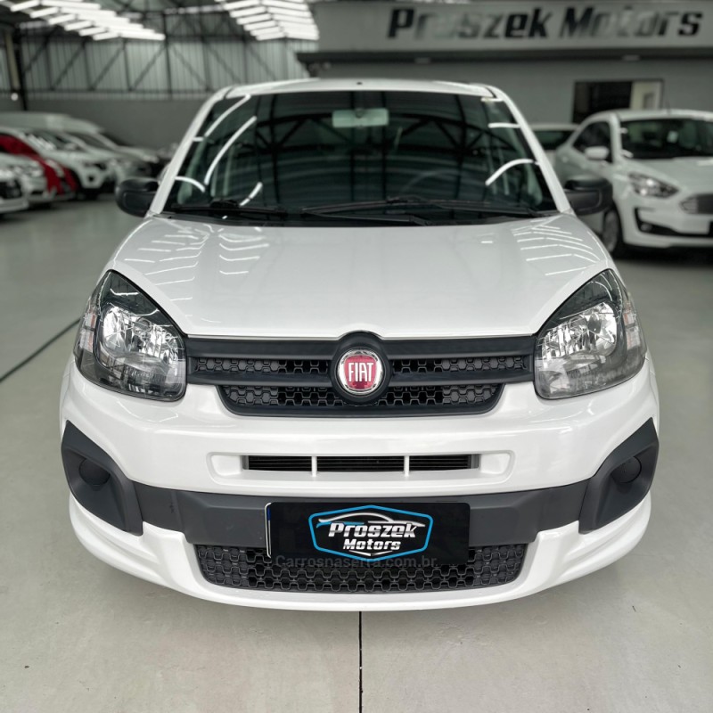 UNO 1.0 EVO ATTRACTIVE 8V FLEX 4P MANUAL - 2021 - CANOAS