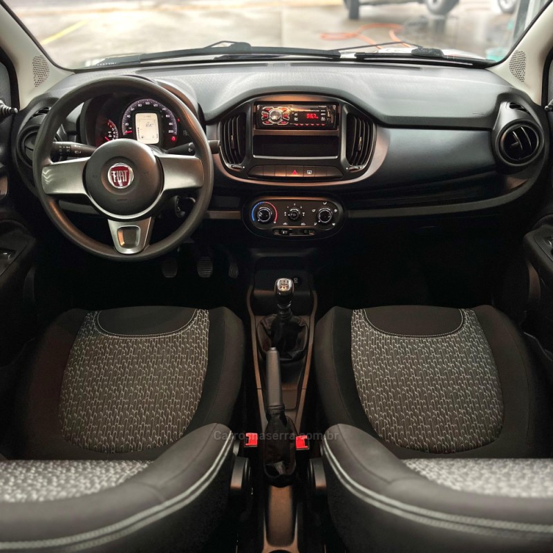 UNO 1.0 EVO ATTRACTIVE 8V FLEX 4P MANUAL - 2021 - CANOAS