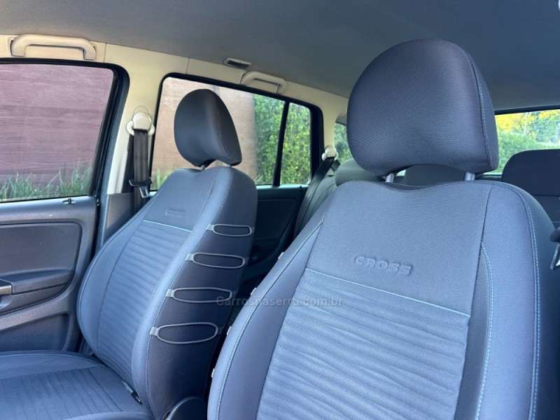 SPACE CROSS 1.6 MI 8V FLEX 4P AUTOMATIZADO - 2014 - SãO LEOPOLDO