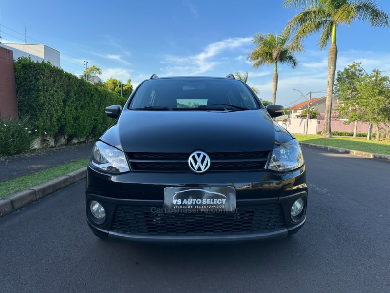 SPACE CROSS 1.6 MI 8V FLEX 4P AUTOMATIZADO - 2014 - SãO LEOPOLDO