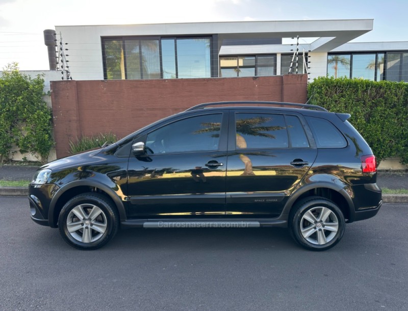 SPACE CROSS 1.6 MI 8V FLEX 4P AUTOMATIZADO - 2014 - SãO LEOPOLDO
