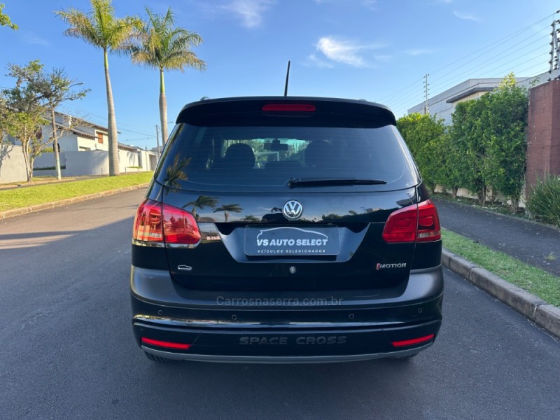 SPACE CROSS 1.6 MI 8V FLEX 4P AUTOMATIZADO - 2014 - SãO LEOPOLDO