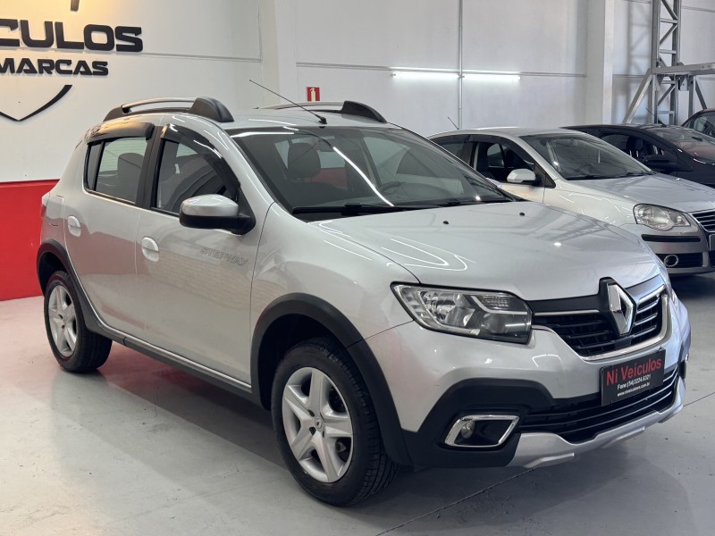 SANDERO 1.6 STEPWAY ZEN 16V FLEX 4P MANUAL - 2021 - CAXIAS DO SUL