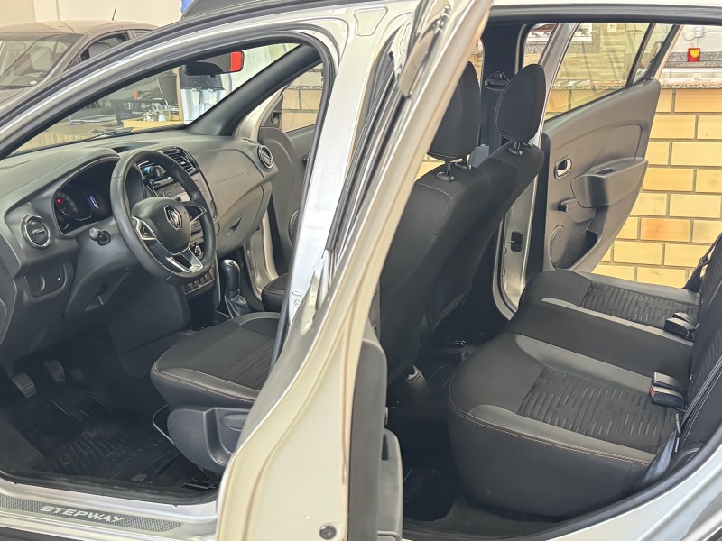 SANDERO 1.6 STEPWAY ZEN 16V FLEX 4P MANUAL - 2021 - CAXIAS DO SUL