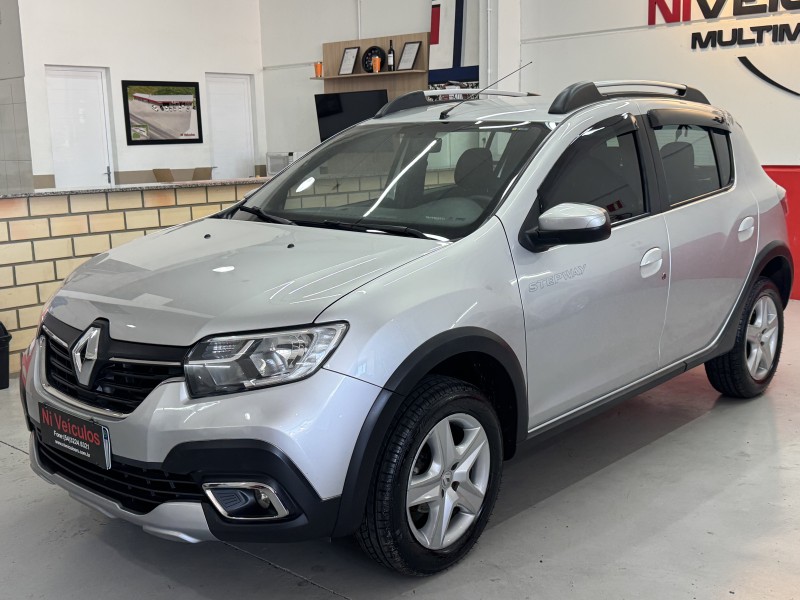 SANDERO 1.6 STEPWAY ZEN 16V FLEX 4P MANUAL - 2021 - CAXIAS DO SUL