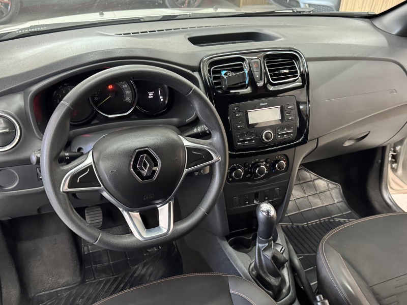 SANDERO 1.6 STEPWAY ZEN 16V FLEX 4P MANUAL - 2021 - CAXIAS DO SUL