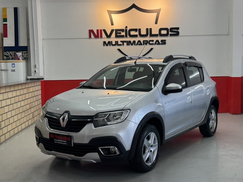 sandero 1.6 stepway zen 16v flex 4p manual 2021 caxias do sul
