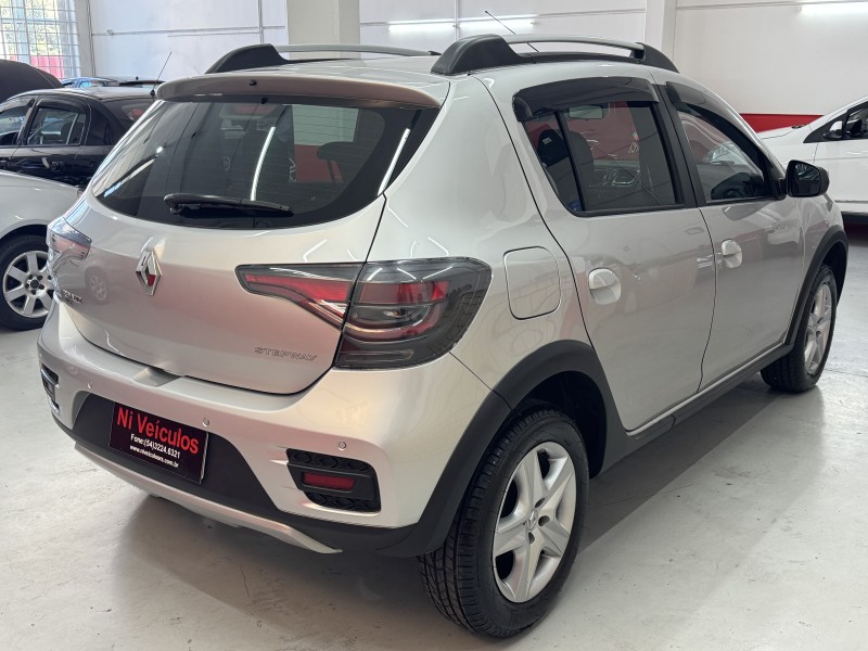 SANDERO 1.6 STEPWAY ZEN 16V FLEX 4P MANUAL - 2021 - CAXIAS DO SUL