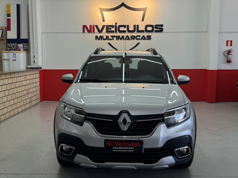 SANDERO 1.6 STEPWAY ZEN 16V FLEX 4P MANUAL - 2021 - CAXIAS DO SUL