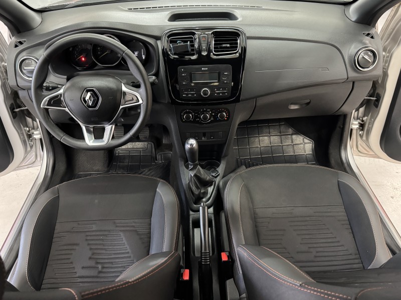 SANDERO 1.6 STEPWAY ZEN 16V FLEX 4P MANUAL - 2021 - CAXIAS DO SUL