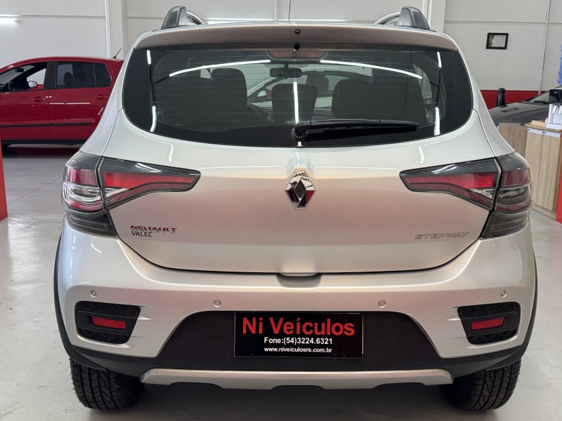 SANDERO 1.6 STEPWAY ZEN 16V FLEX 4P MANUAL - 2021 - CAXIAS DO SUL