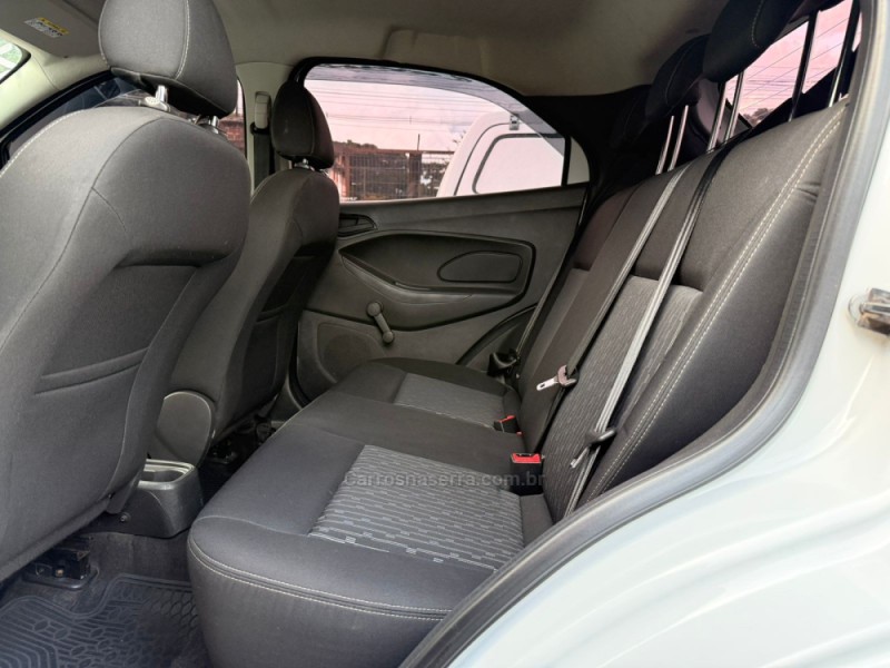 KA 1.0 SE 12V FLEX 4P MANUAL - 2020 - CANELA