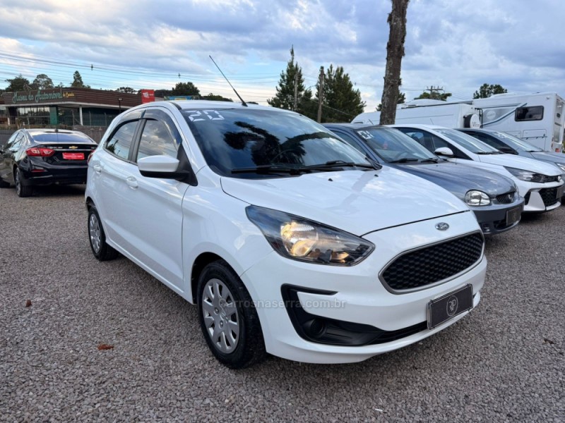 KA 1.0 SE 12V FLEX 4P MANUAL - 2020 - CANELA