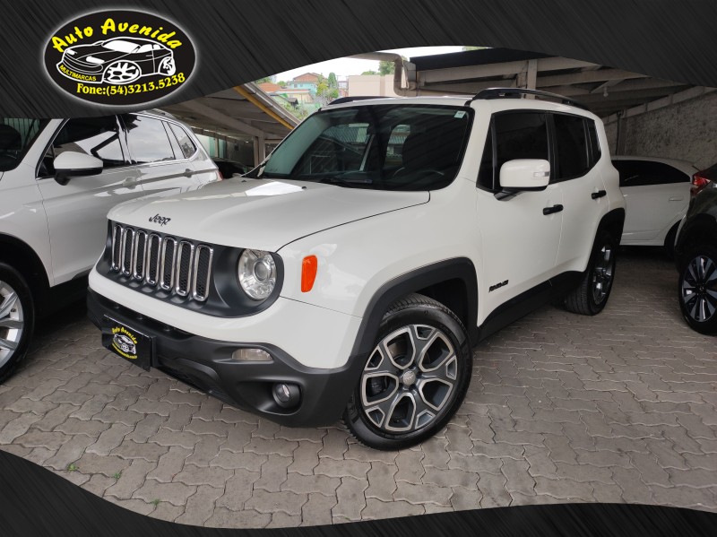 renegade 1.8 16v flex sport 4p automatico 2017 caxias do sul