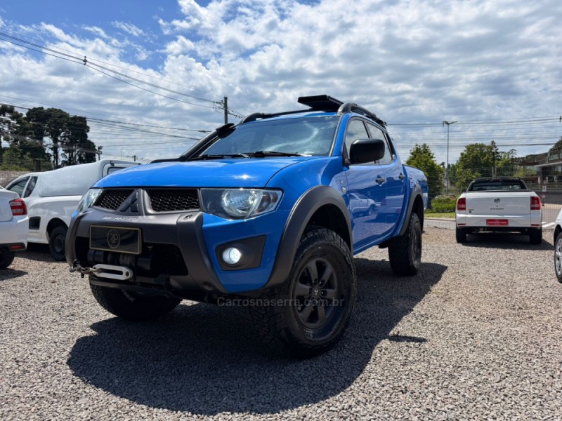 l200 savana 3.2 4x4 16v turbo intercooler diesel 4p automatico 2017 canela