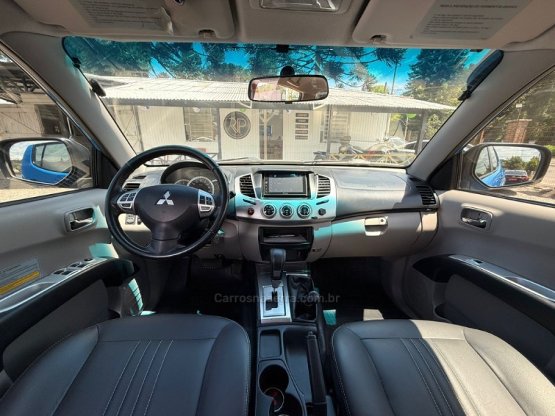 L200 SAVANA 3.2 4X4 16V TURBO INTERCOOLER DIESEL 4P AUTOMÁTICO - 2017 - CANELA