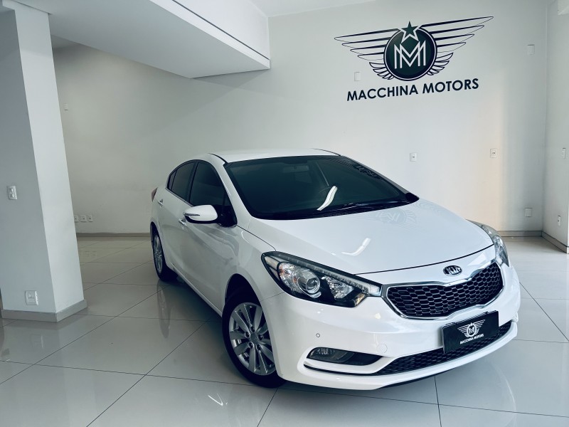 cerato 1.6 sx3 16v flex 4p automatico 2016 caxias do sul
