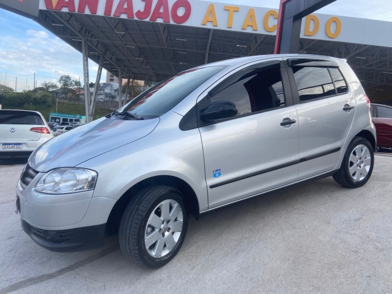 FOX 1.6 MI ROUTE 8V FLEX 4P MANUAL - 2009 - CAXIAS DO SUL