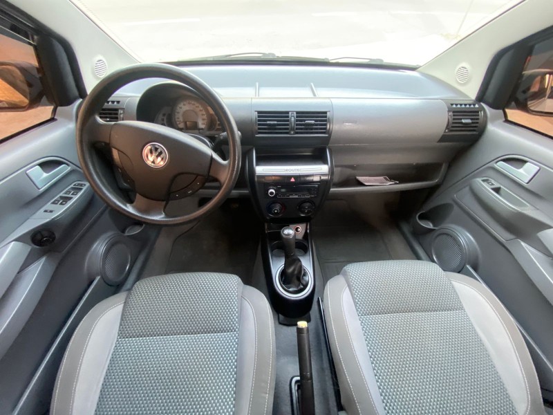 FOX 1.6 MI ROUTE 8V FLEX 4P MANUAL - 2009 - CAXIAS DO SUL