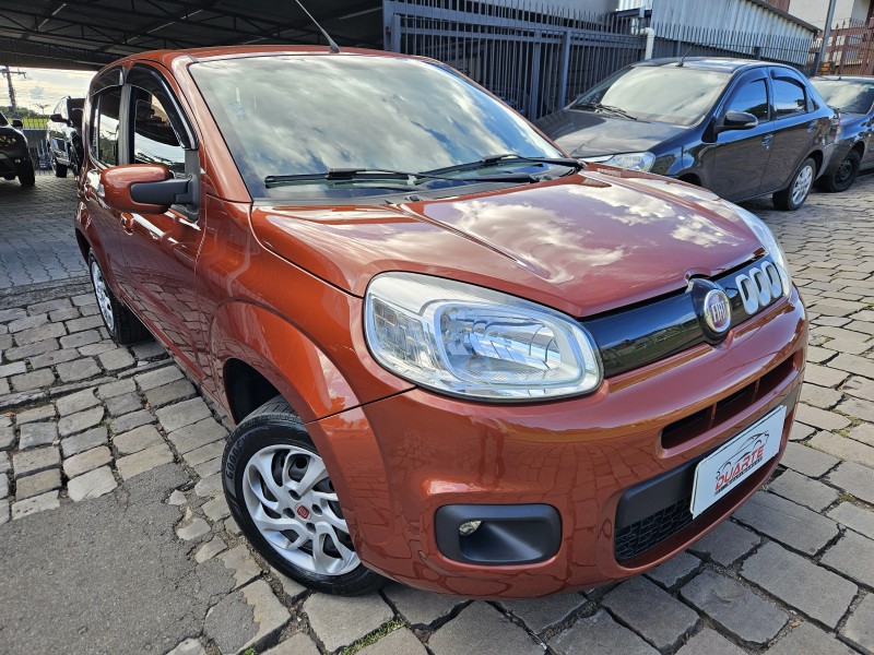 UNO 1.4 EVO EVOLUTION 8V FLEX 4P MANUAL - 2016 - CAXIAS DO SUL