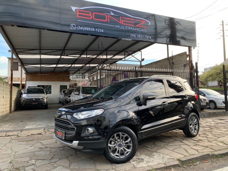 ecosport 1.6 freestyle 8v flex 4p manual 2014 caxias do sul