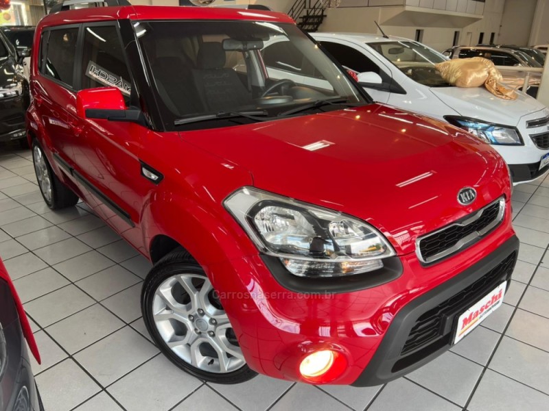 SOUL 1.6 EX 16V FLEX 4P AUTOMÁTICO - 2013 - CAXIAS DO SUL